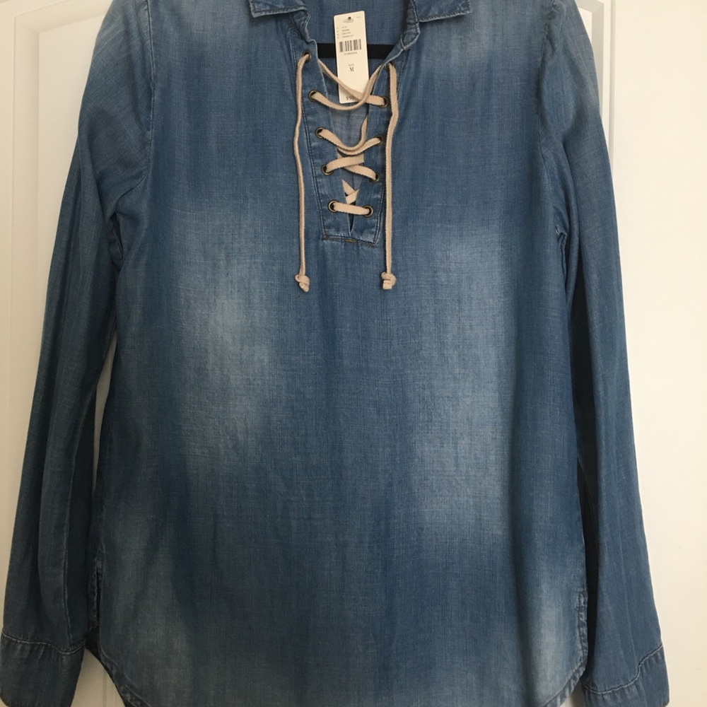 NWT Anthropologie Cloth & Stone shirt 😍